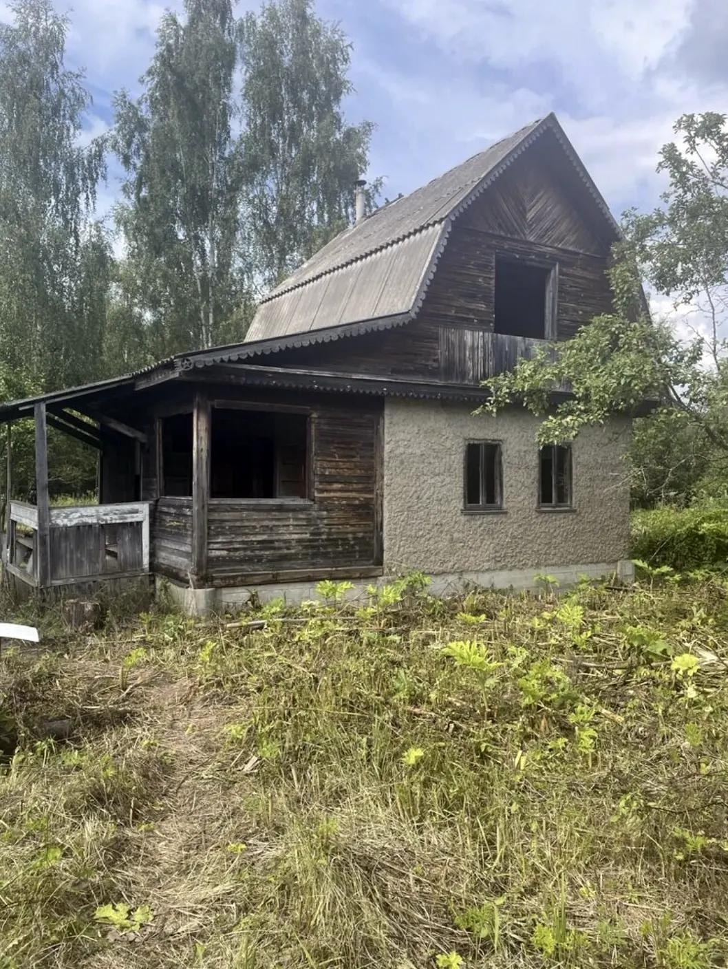 Старая заброшенная дача