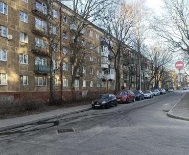Хрущевка в Калининграде