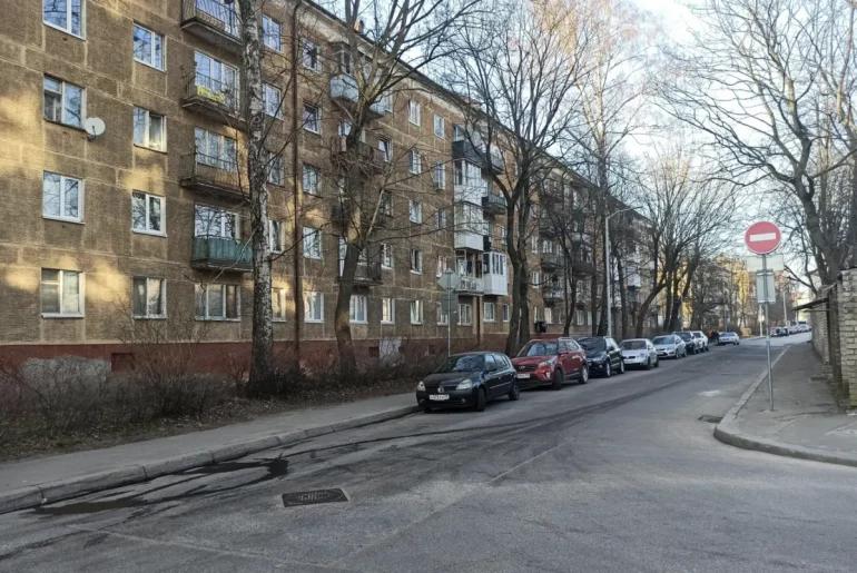 Хрущевка в Калининграде