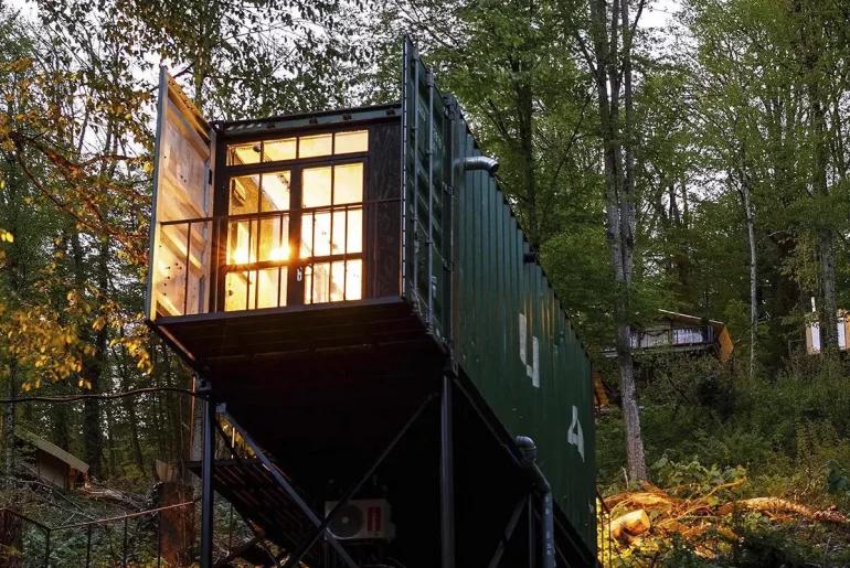 Микро-дом Кирилла Овчинникова