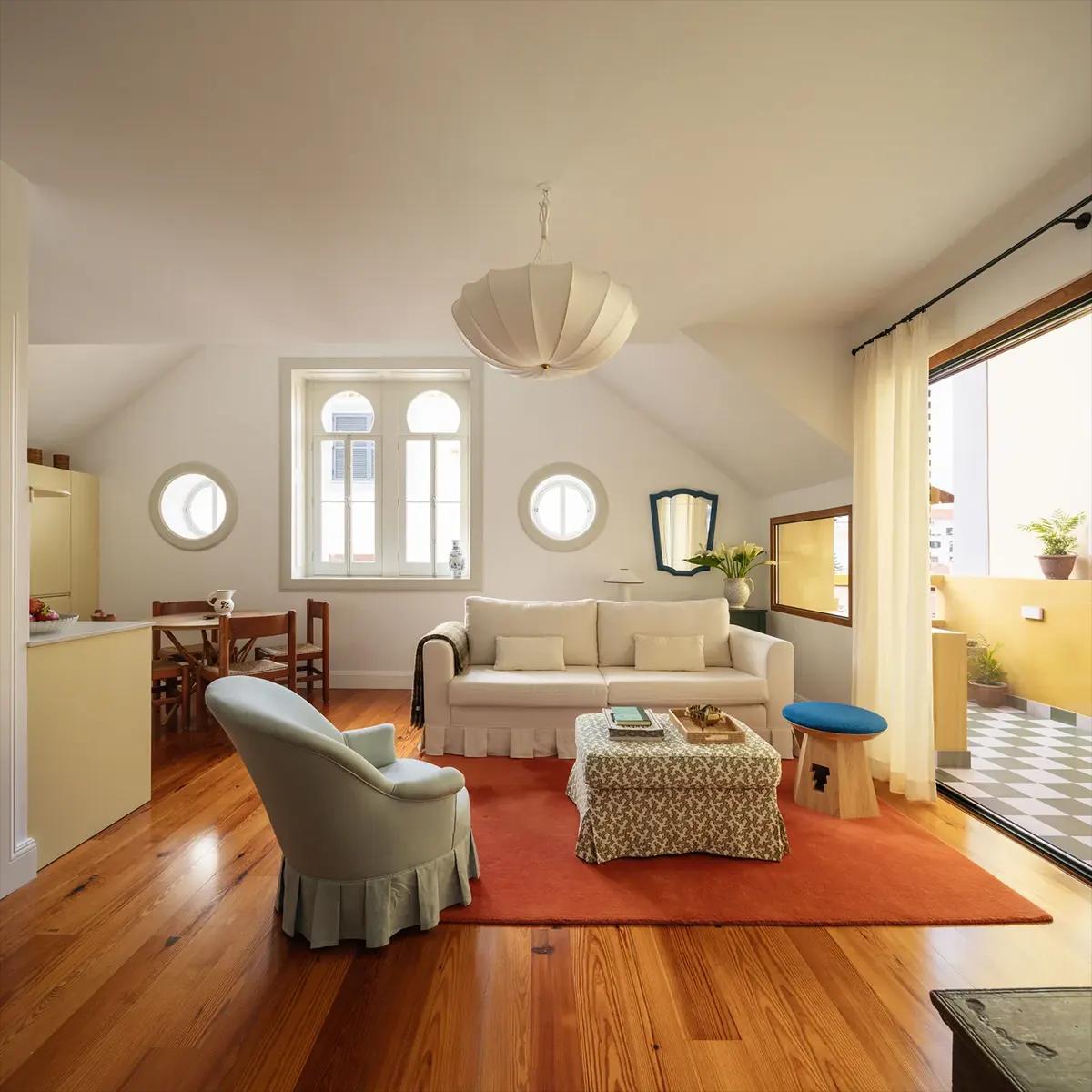 Дизайн интерьера квартиры на Мадейре, Португалия 