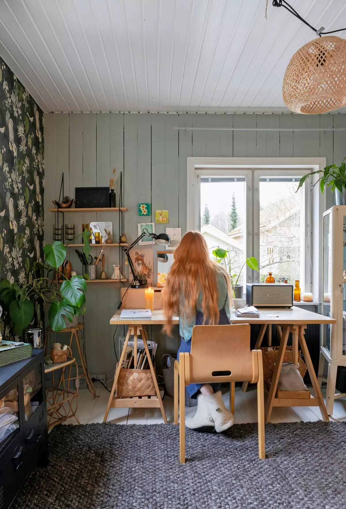 Творческая мастерская дома