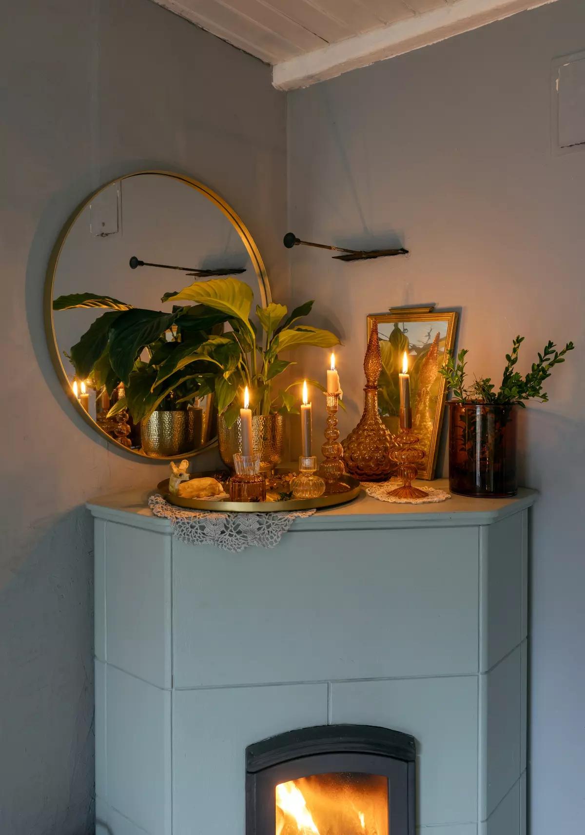 Композиция свечей