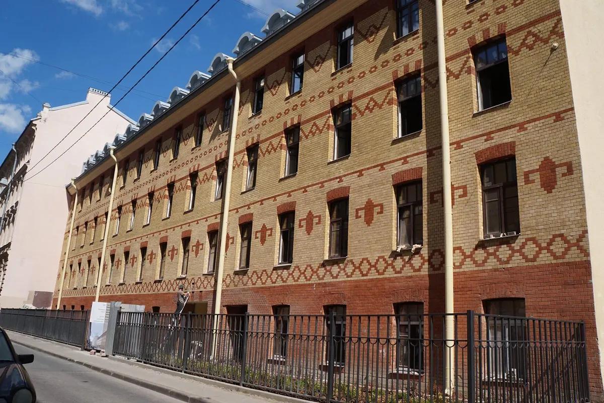 Внешний вид доходного дома купца Киселева 1907 года