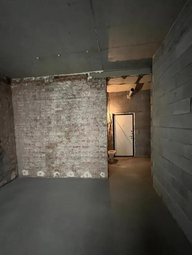 Квартира-студия 30 кв.м. до ремонта 