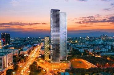 Современные небоскребы в Москве, ЖК «Д1»