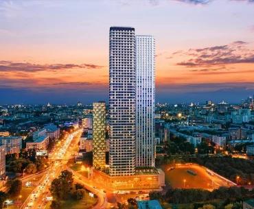 Современные небоскребы в Москве, ЖК «Д1»
