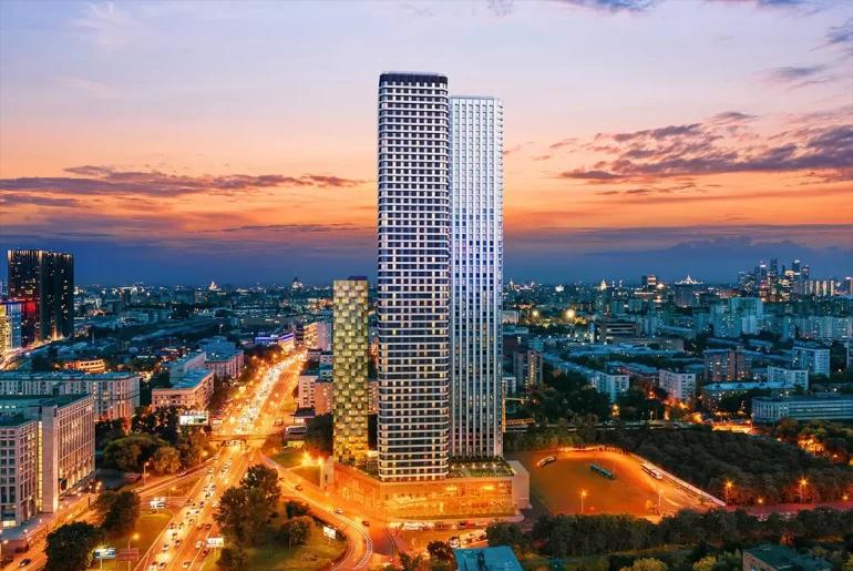 Современные небоскребы в Москве, ЖК «Д1»