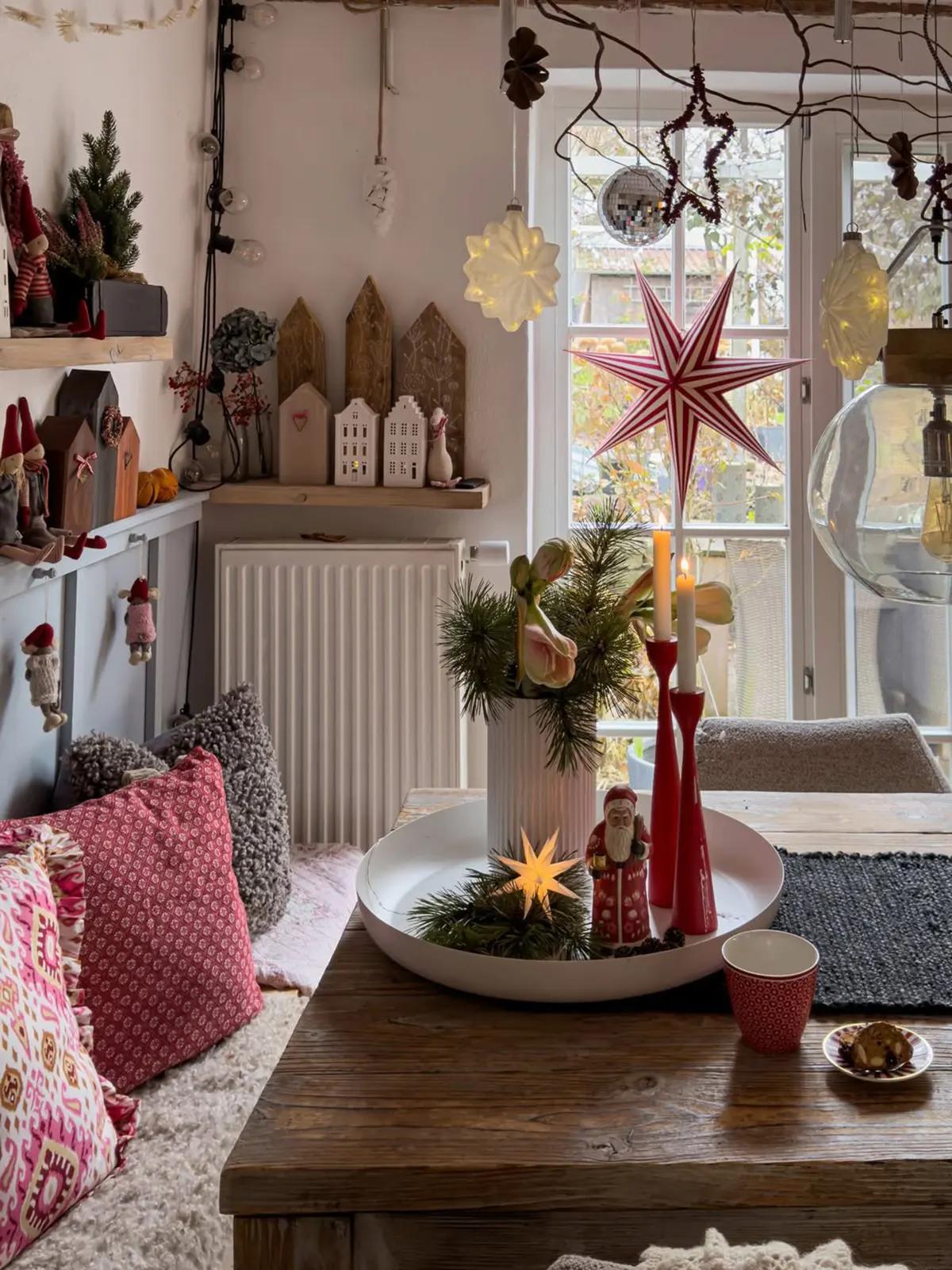 Бумажная звезда на окно