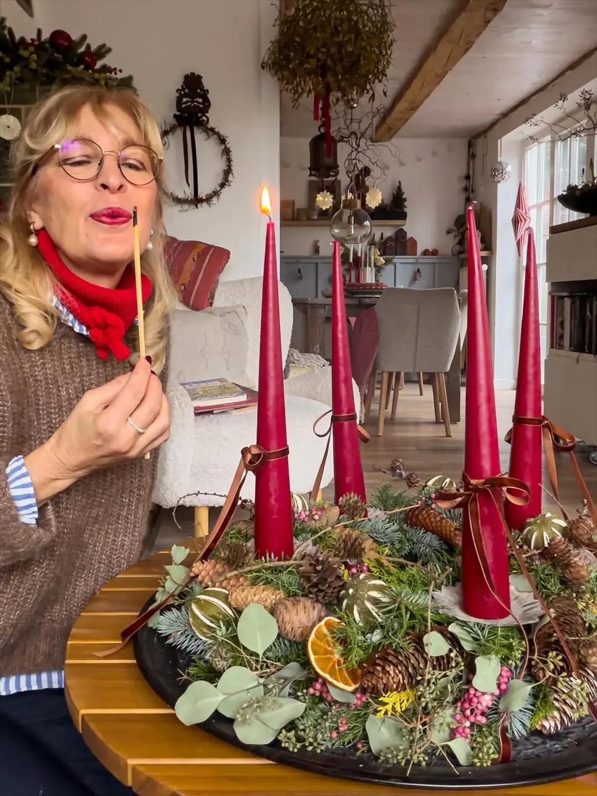 Советы по украшению дома к Рождеству от Кристель Харниш