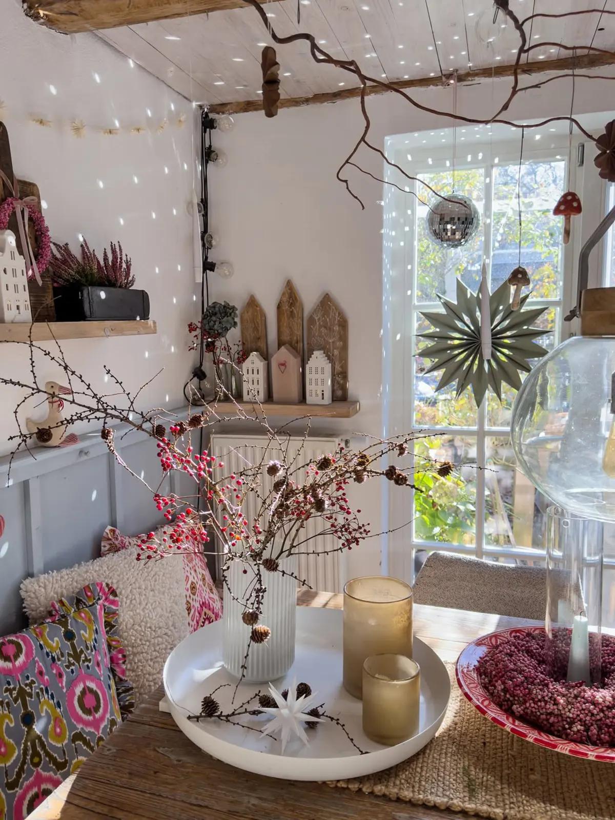 Солнечные зайчики от диско-шара