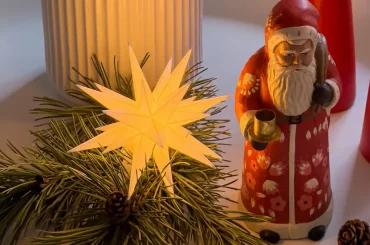 5 идей для рождественского и новогоднего декора
