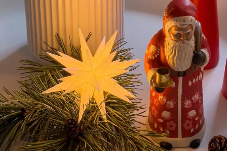 5 идей для рождественского и новогоднего декора