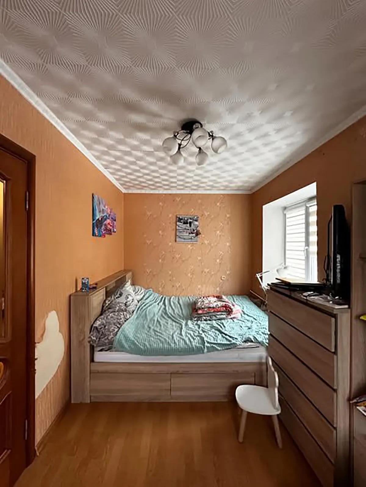 Комната в хрущевской квартире до ремонта