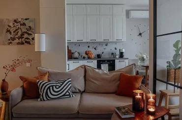 Интерьер квартиры 40 кв.м. в московской новостройке