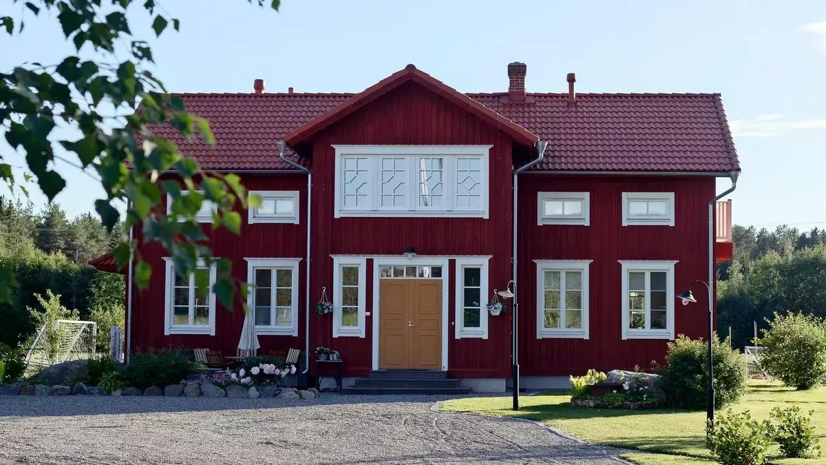 Мини-румтур по дому 165 квадратных метров в Финляндии