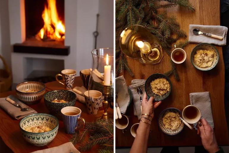 Как красиво накрыть стол к Новому году