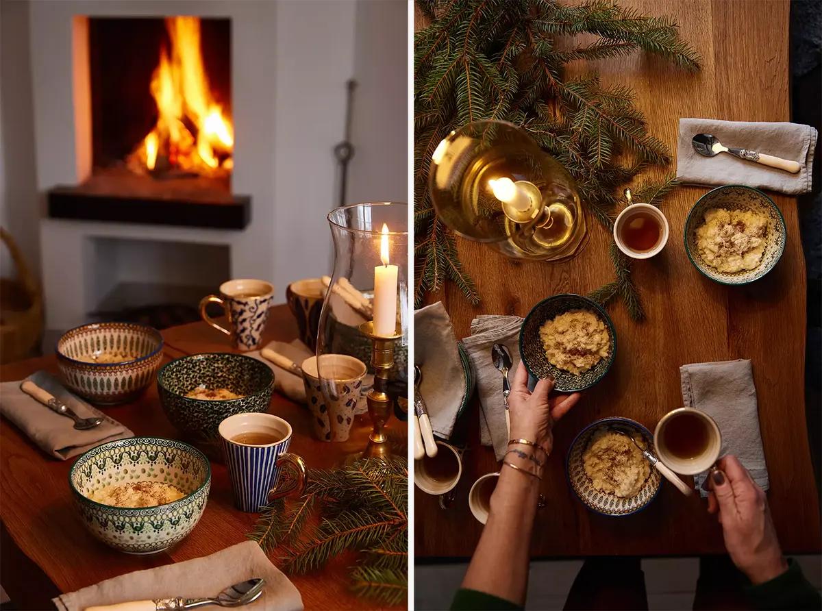 Как красиво накрыть стол к Новому году