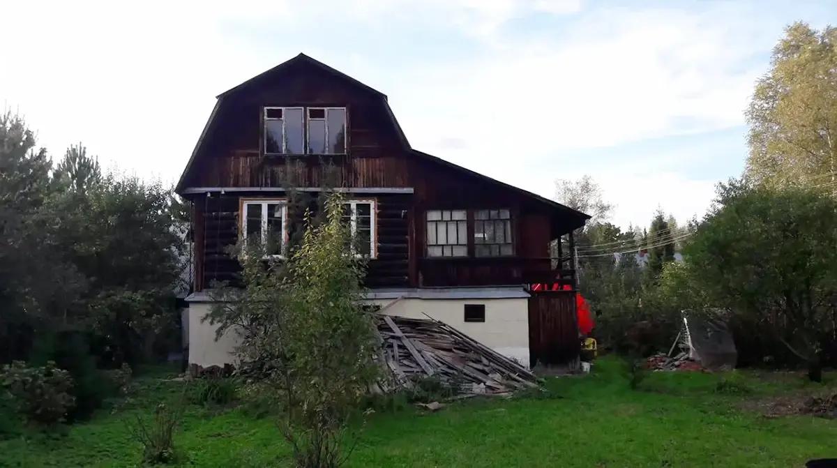 Дом-дача в Подмосковье