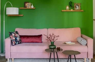 Хрущевка в 44 кв.м. в Минске от дизайнера интерьеров Эльвиры Мисюро