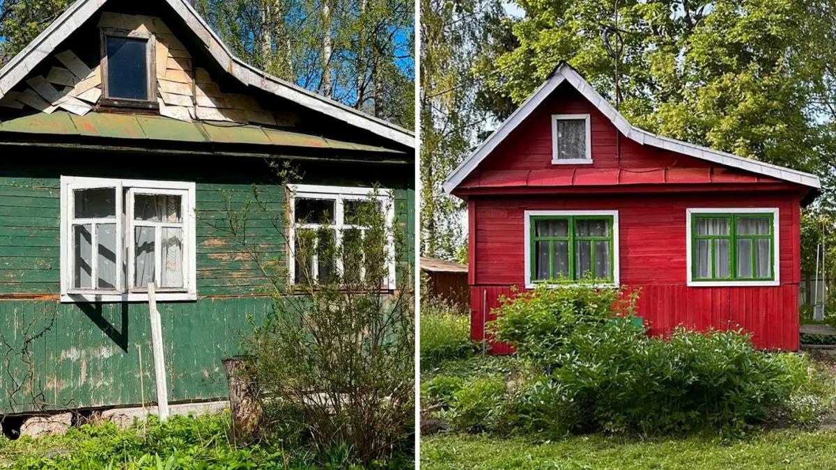5 заброшенных дач: фото до и после восстановления