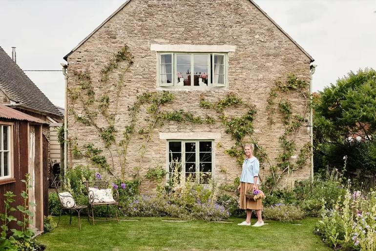 Дом Александры Толстой-Милославской в Котсуолде