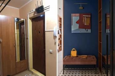 Ремонт в московской квартире в доме серии П-44 от дизайн студии Surgaeva Design