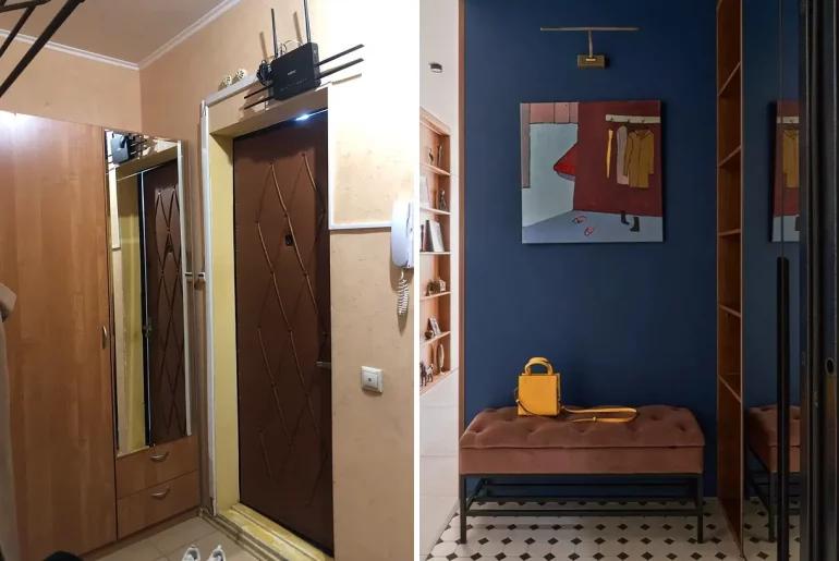 Ремонт в московской квартире в доме серии П-44 от дизайн студии Surgaeva Design