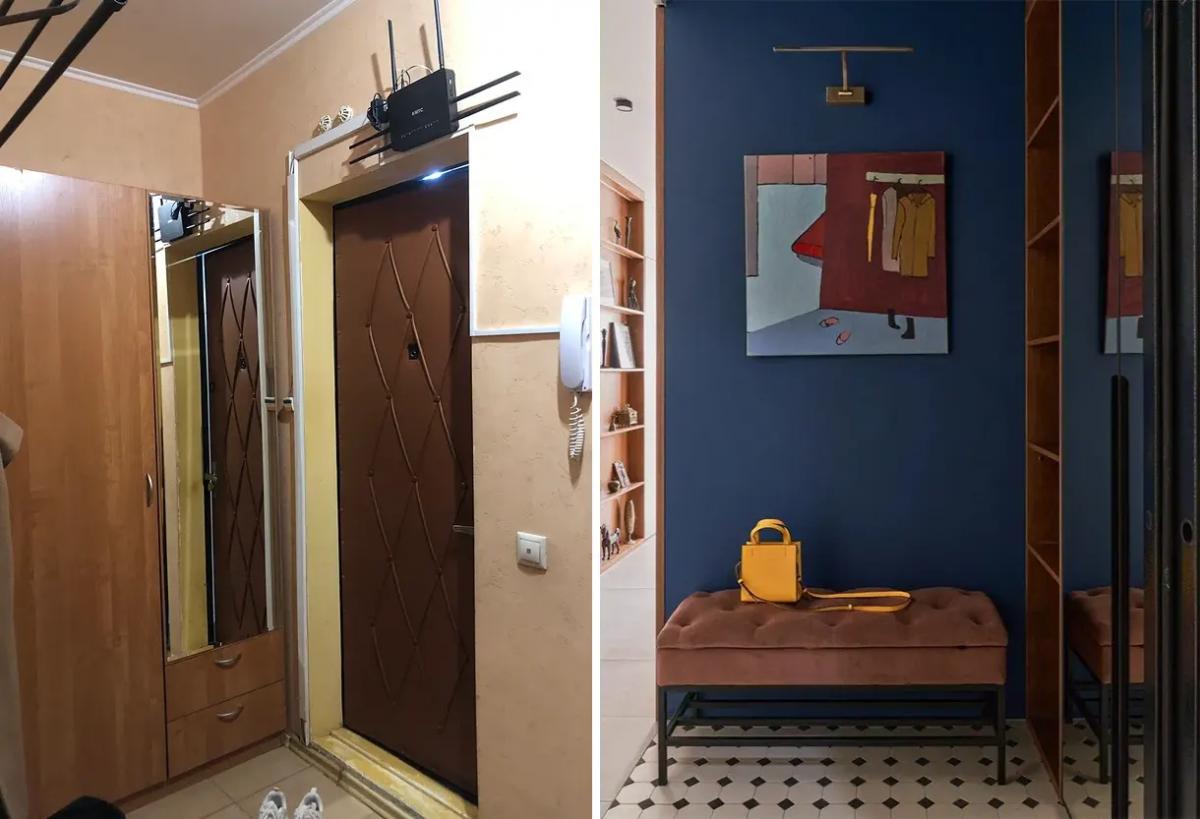 Ремонт в московской квартире в доме серии П-44 от дизайн студии Surgaeva Design