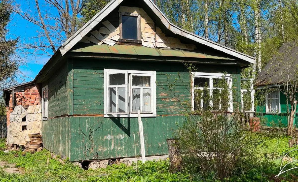 Старая дача до восстановления