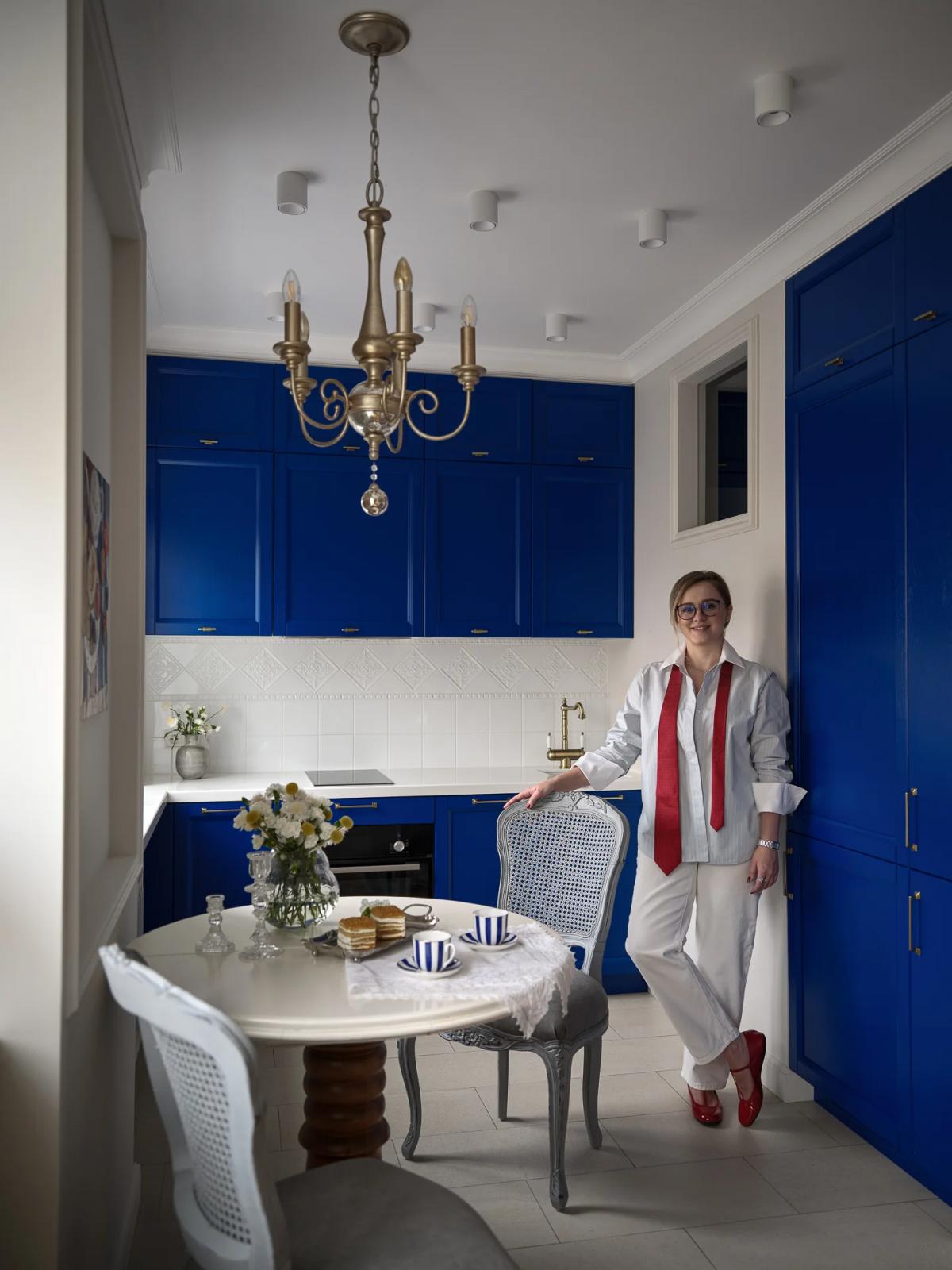 Дизайнер интерьеров Ольга Цурикова