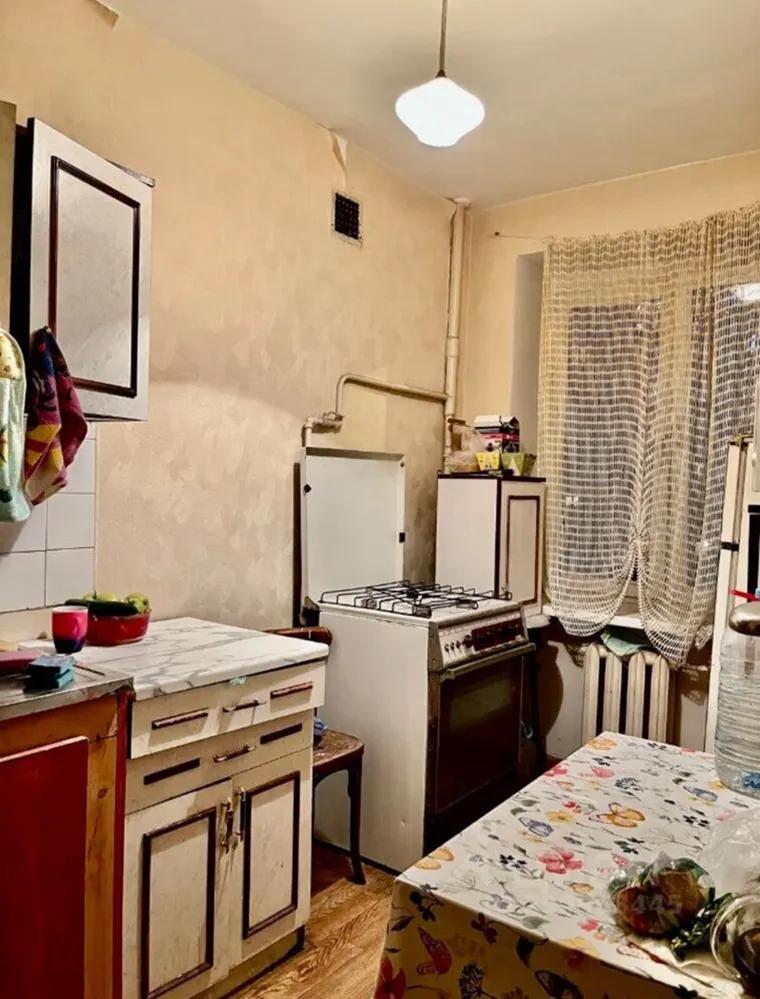 Кухня в хрущевке до ремонта