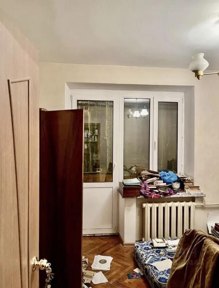 Квартира в хрущевке до ремонта