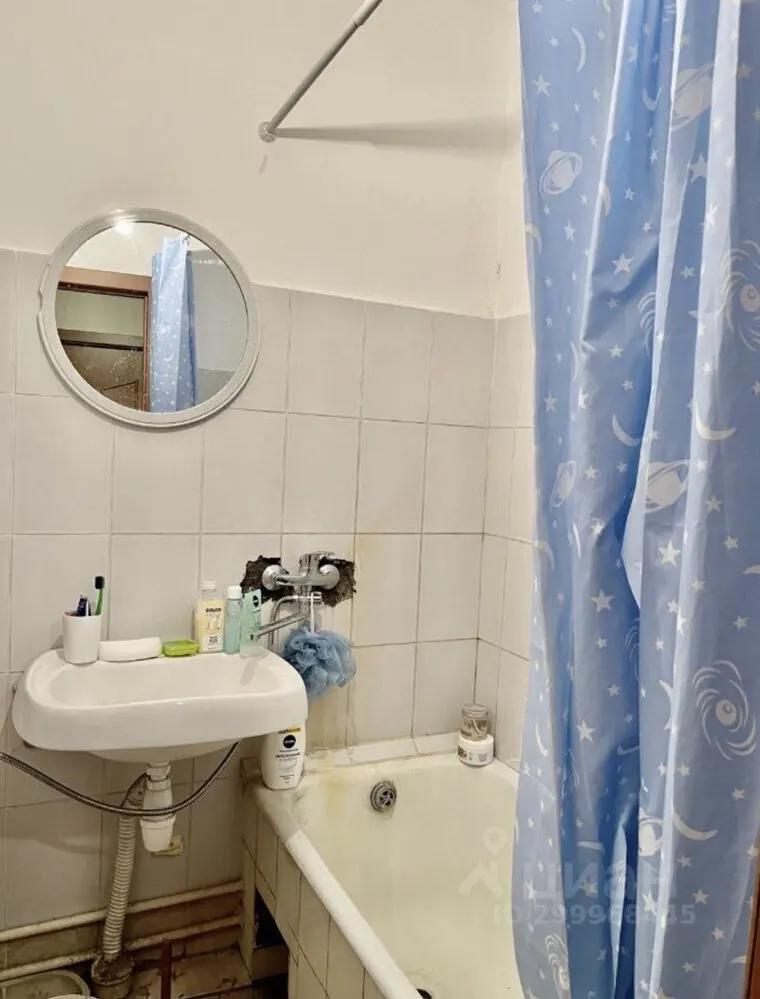 Ванная комната с советским ремонтом до преображения