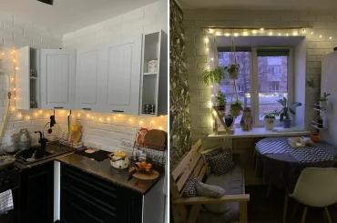 Кухни в обычных домах и квартирах