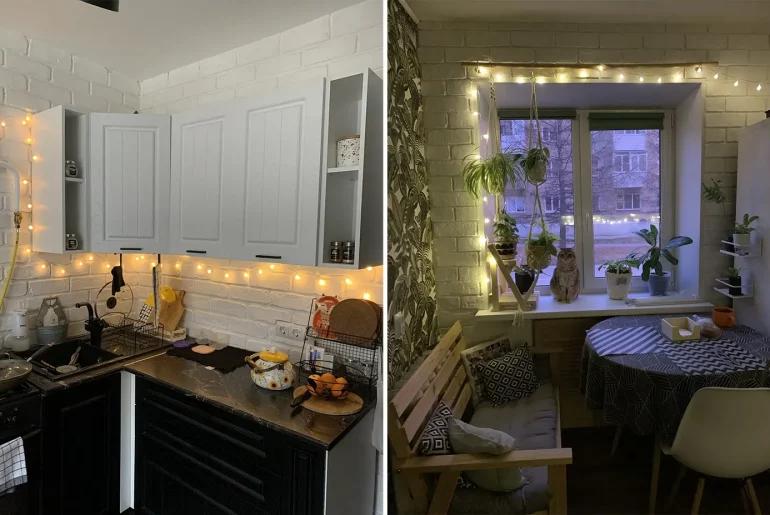 Кухни в обычных домах и квартирах