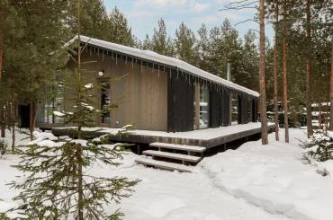 Дом Ольги Кравцовой (Кубик в кубе)