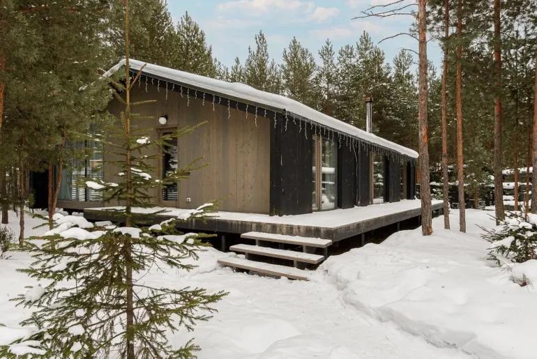 Дом Ольги Кравцовой (Кубик в кубе)