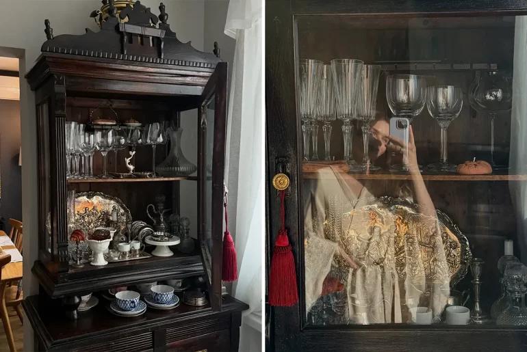 Личный опыт: как вписать винтаж в интерьер обычной квартиры — история Надежды Сафроновой из Москвы