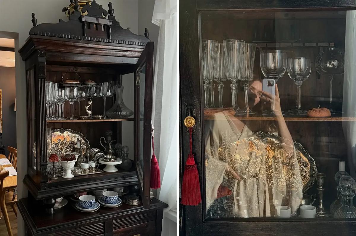 Личный опыт: как вписать винтаж в интерьер обычной квартиры — история Надежды Сафроновой из Москвы