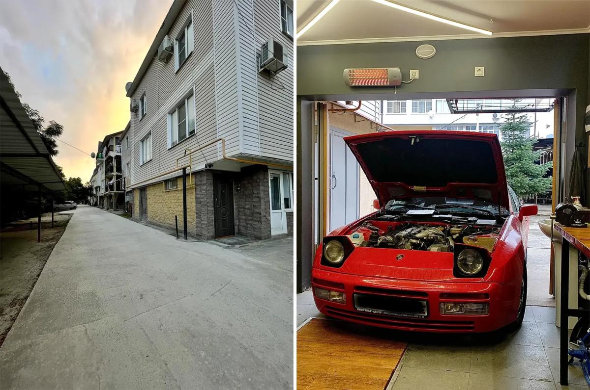 Квартира-гараж в Сочи