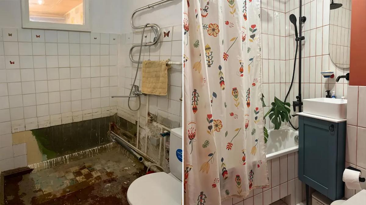 Тесно, зато уютно: как переделывают санузлы в хрущевках — 3 простых и стильных примера