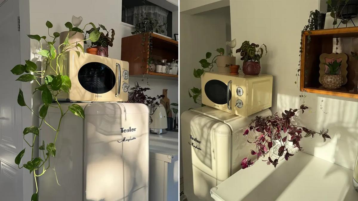 Необычная переделка кухни в старой квартире: обзор ремонта с «советским» вайбом