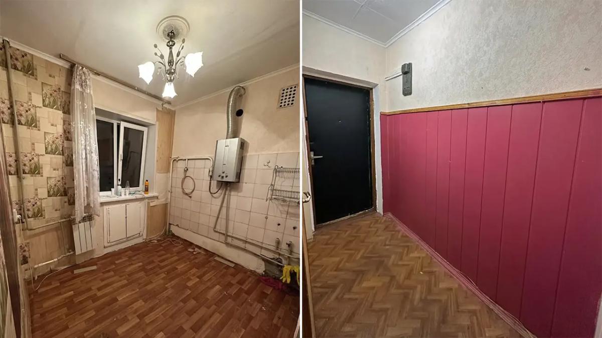 Личный опыт: переделка однушки в хрущевке своими руками — до и после